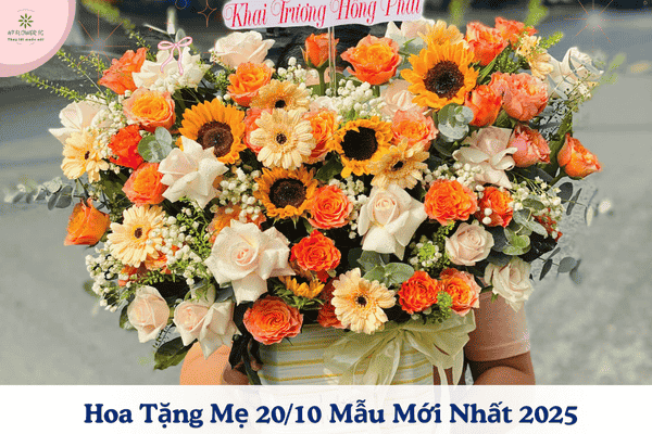 Hoa Tặng Mẹ 2010 Mẫu Mới Nhất 2025 